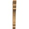 Ekena Millwork Olympic Slat Smooth Bracket, Western Red Cedar, 3 1/2"W x 26"D x 34"H BKT04X26X34OLY06SWR - alternate 4